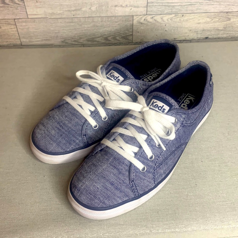 Keds Denim Chambray Center II Sneaker